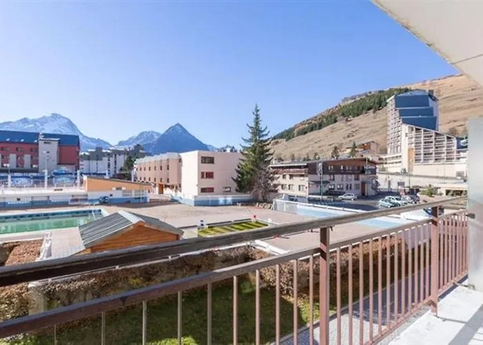 Апартаменты Vallee Blanche - C2 - Pied Piste - 4 Pers *