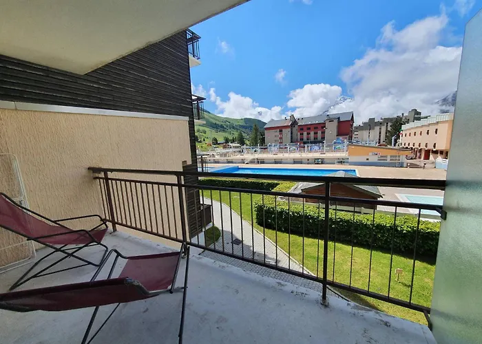 Vallee Blanche - C2 - Pied Piste - 4 Pers Апартаменты *